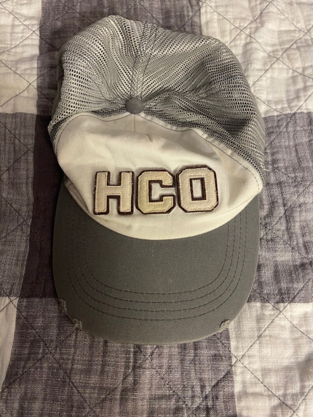 Hollister Distressed Dad Hat
